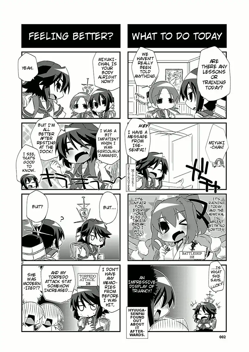 Kantai Collection -KanColle- Chapter 1.006 20